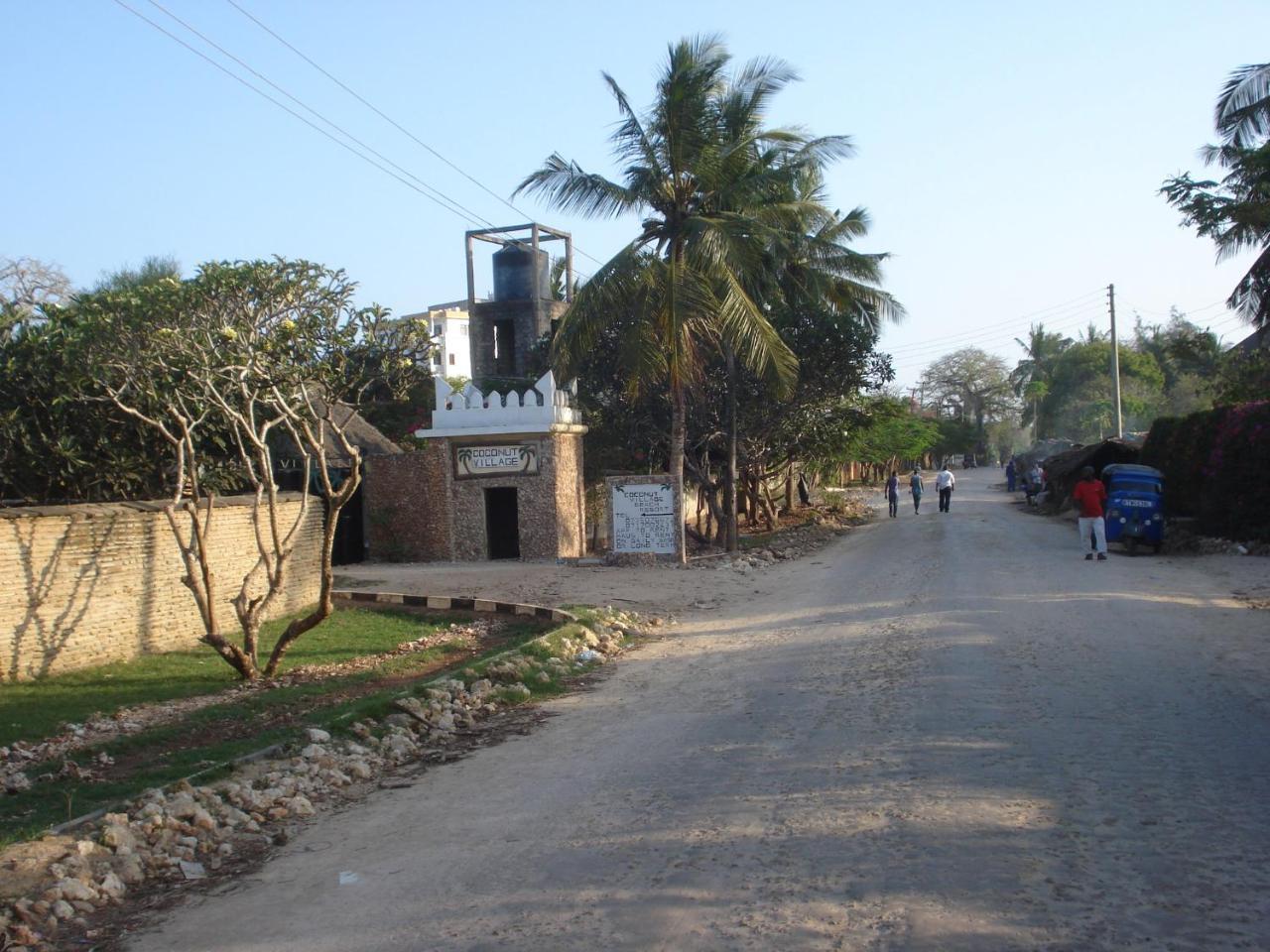 Coconut Village Beach Resort Diani Beach Exterior photo